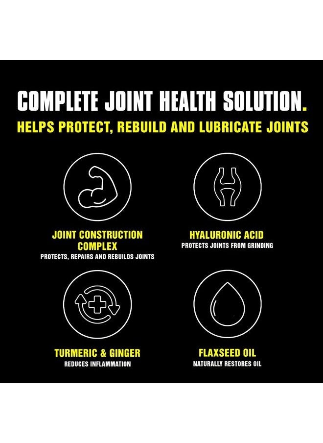 ANIMAL Flex –Complete Joint Support Supplement – Contains Turmeric Root Curcumin – Helps Repair & Restore Joints – 44 Packs  - Image 4