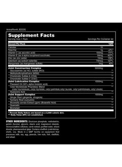 ANIMAL Flex –Complete Joint Support Supplement – Contains Turmeric Root Curcumin – Helps Repair & Restore Joints – 44 Packs  - Image 2
