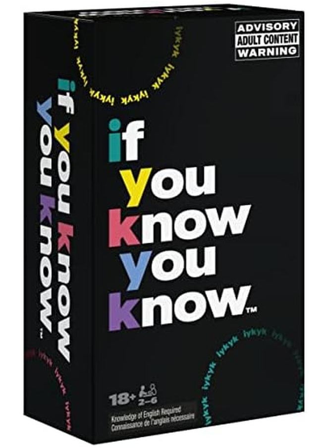 Spin Master Games - If You Know You Know Iykyk The Question Card Game For Friends Couples And Family Relationship Trivia Party Game Board Game For Adults Ages 18 And Up - Image 1