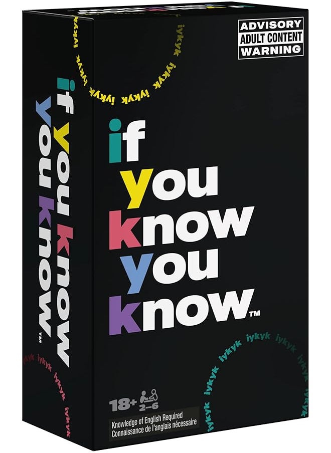 Spin Master Games - If You Know You Know Iykyk The Question Card Game For Friends Couples And Family Relationship Trivia Party Game Board Game For Adults Ages 18 And Up - Image 1