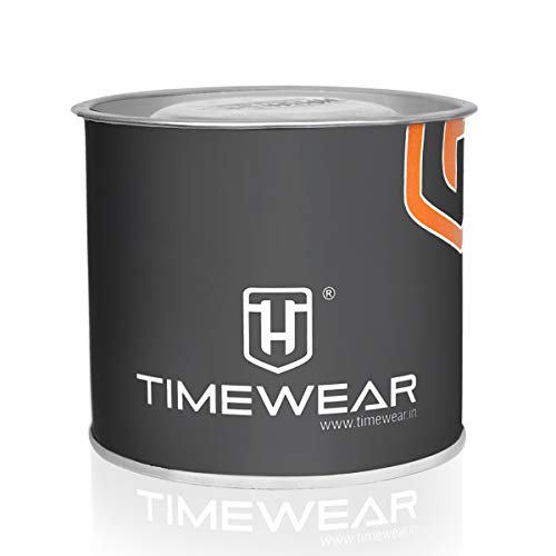 TIMEWEAR Casual Day Date Stainless Steel Watch Collection For Men Analogue Men's Watch(Blue Dial & Silver Colored Strap)-231Bdtg - Image 4