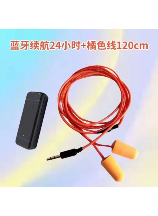Bluetooth Wired Bass Work Lazy Listening To Songs Hd Call Labor Protection Earplug Headset Camouflage Anti-noise - Image 1