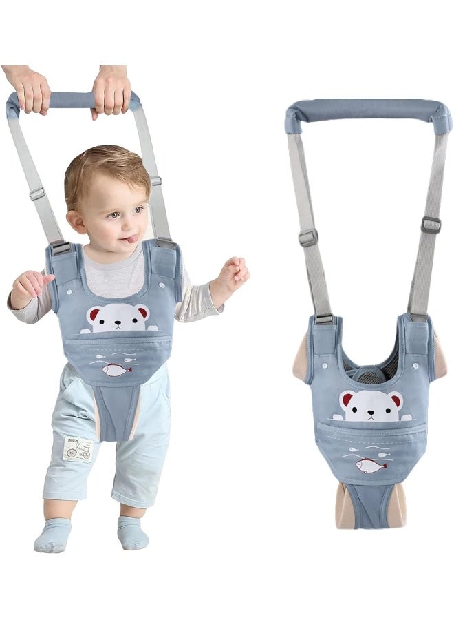 Ocanoiy Ocanoiy Baby Walking Harness Handheld Baby Walker Assistant Belt Adjustable Toddler Infant Walker Safety Harnesses Standing Up Walking Learning Helper with Detachable Crotch for 9-24 Month Old  - Image 1