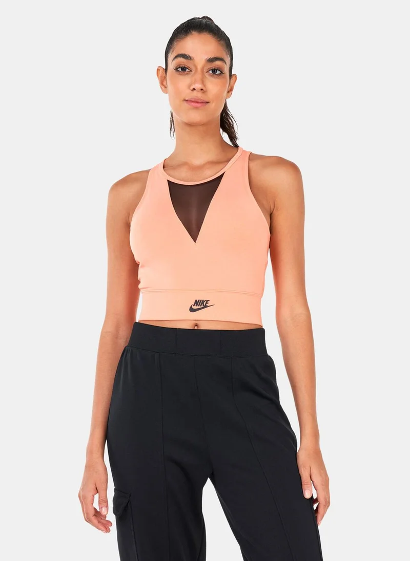Nike Women's Sportswear Crop Dance Tank Top