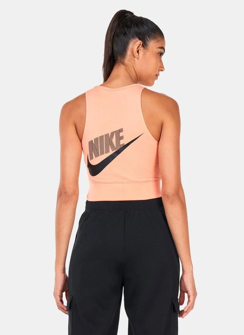 Nike Women's Sportswear Crop Dance Tank Top
