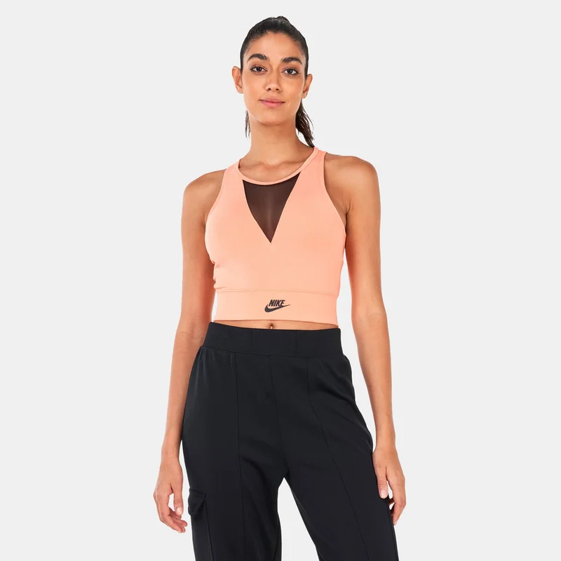 Nike Women's Sportswear Crop Dance Tank Top