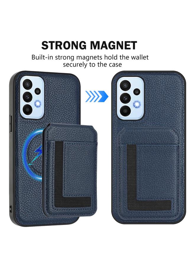 erorex Case For Samsung Galaxy A33 5G CX01 Detachable Magsafe Magnetic Card Bag Phone Case - Image 2