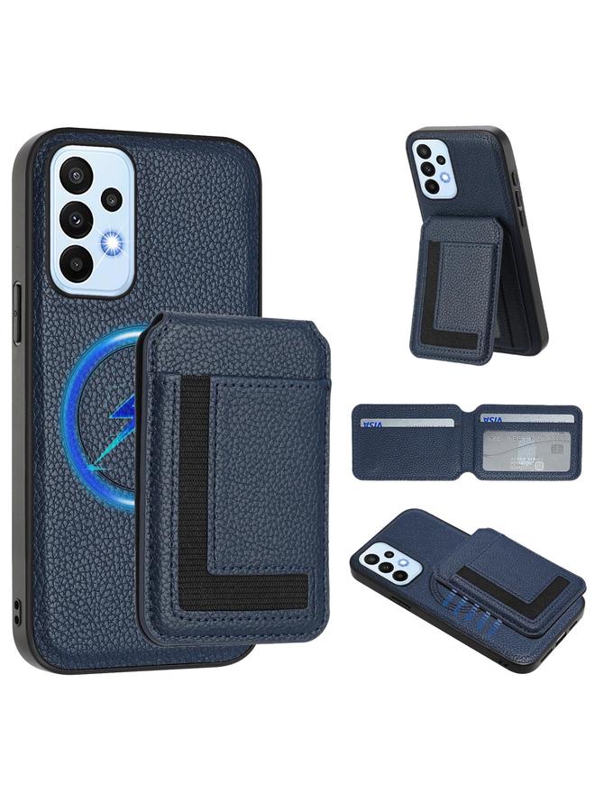 erorex Case For Samsung Galaxy A33 5G CX01 Detachable Magsafe Magnetic Card Bag Phone Case - Image 1