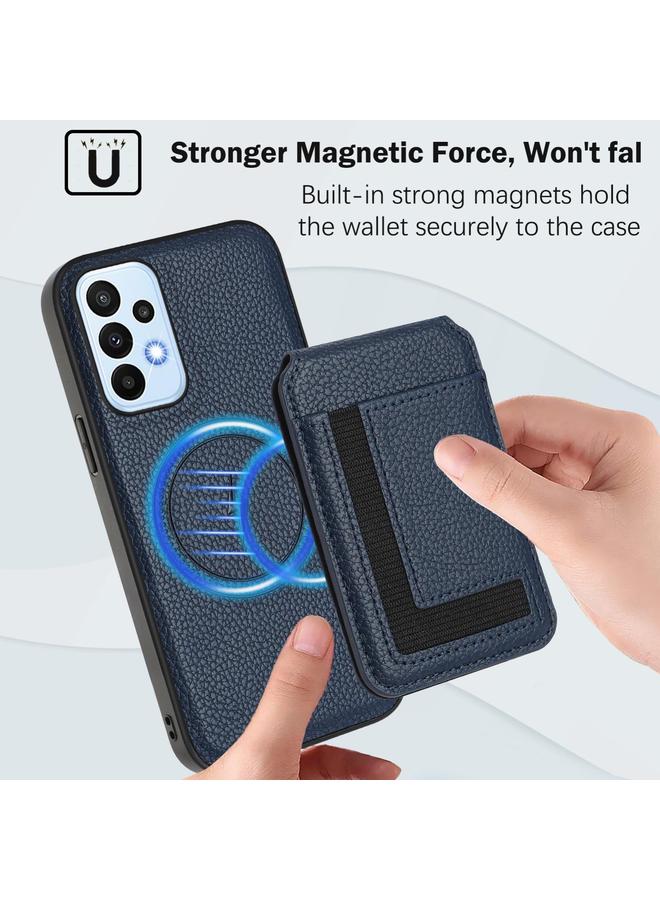 erorex Case For Samsung Galaxy A33 5G CX01 Detachable Magsafe Magnetic Card Bag Phone Case - Image 5