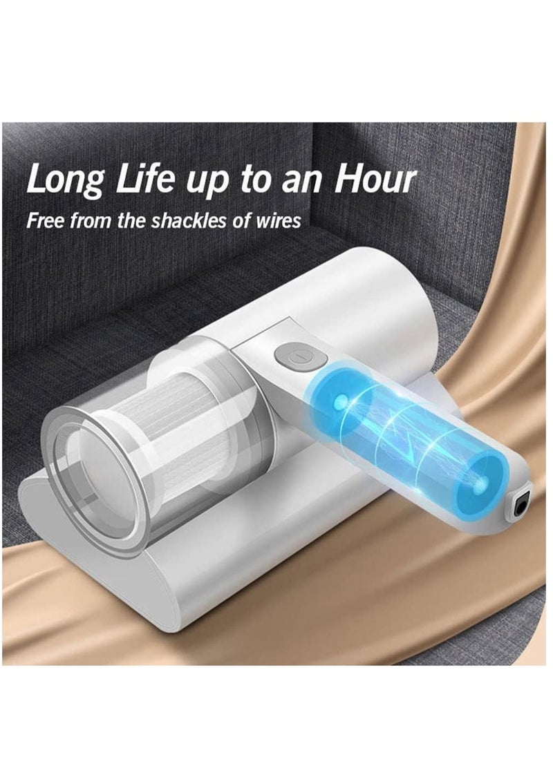 Generic - Handheld UV Mite Removal Instrument, 10Kpa Super Suction, Portable Household Mite Removal Vacuum Cleaner For Home Bed Mattress Sofa Anti Dust Mites Vacuum Cleaner - Image 1