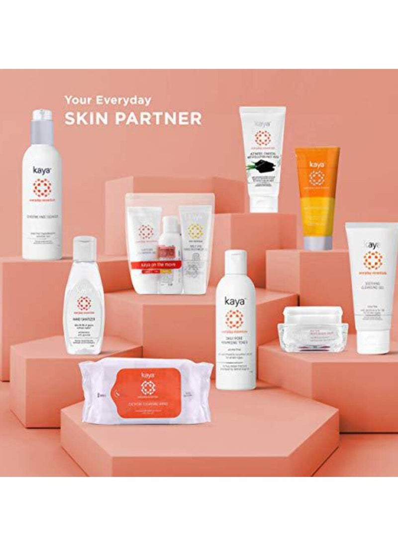 كايا كريم كايا كلينيك للاستخدام اليومي في أي وقت، كريم مرطب خفيف الوزن يدوم 24 ساعة غني بزبدة الشيا لجميع أنواع البشرة، 50 مل - Image 3