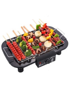 BBQ Electric Barbeque Grill Electronic PAN with Power Indicator Light - BBQ Grill Tandoori Maker  - Image 1