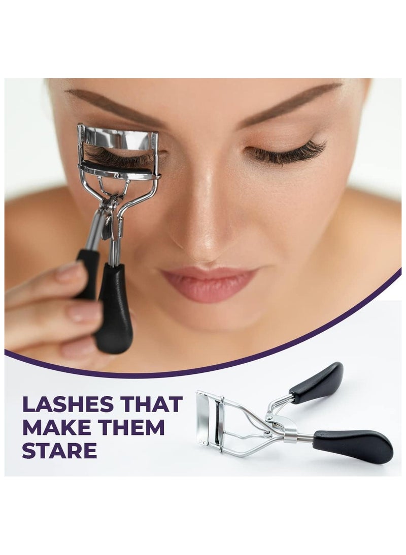 Cool Baby Eyelash Curler - Premium | 1 Piece | Gives precision curling | Has a half rounded curling pad - Image 4