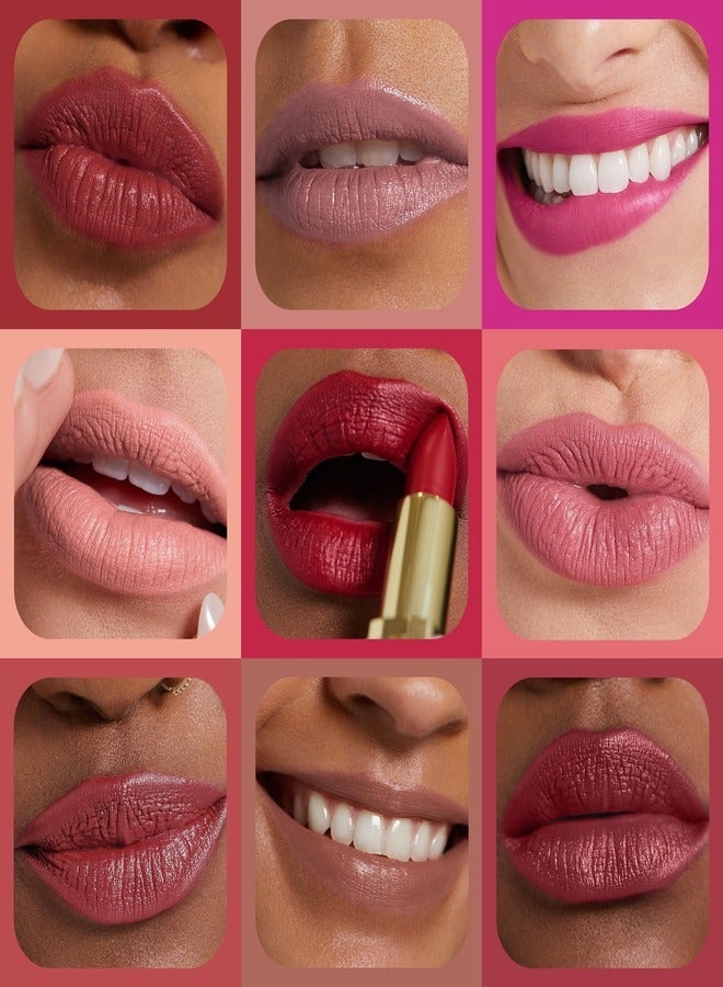Milani Color Statement Matte Lipstick 77 Matte Tender Cruelty-Free Nourishing Lipstick in Vibrant Shades 5g - Image 3