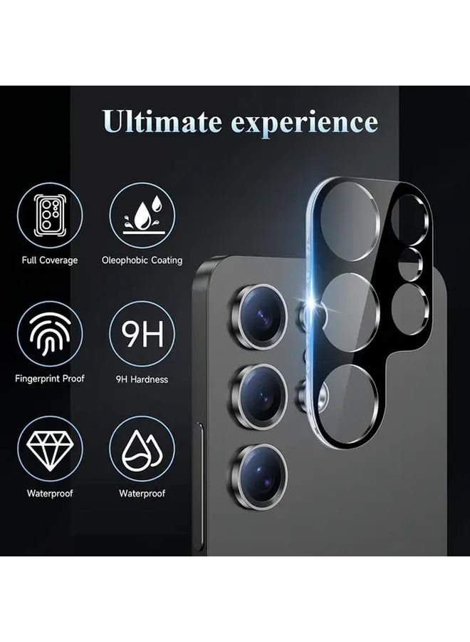 4Pcs Camera Lens Protector Compatible with Galaxy A35 Case Friendly Anti Scratch Film - Image 2