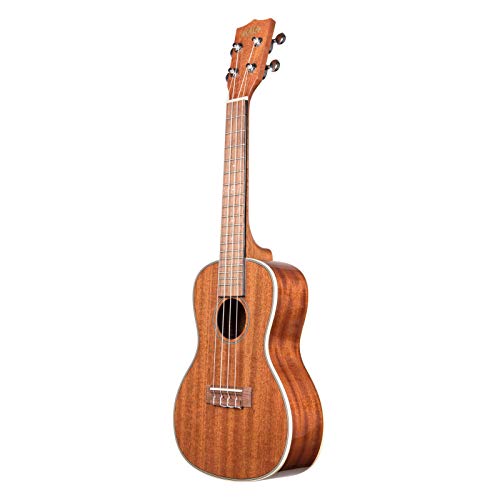 Kala KA-CG Glossed Mahogany Concert Ukulele - Image 5