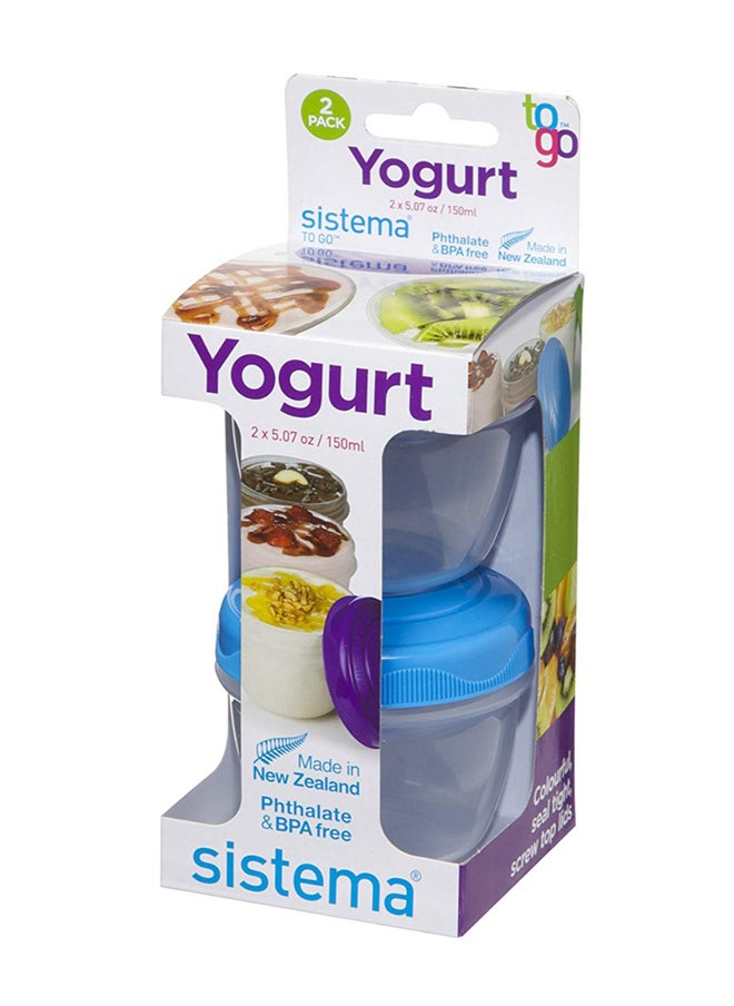 sistema - Sistema Yogurt To Go 2 Pack 150ML - Image 1
