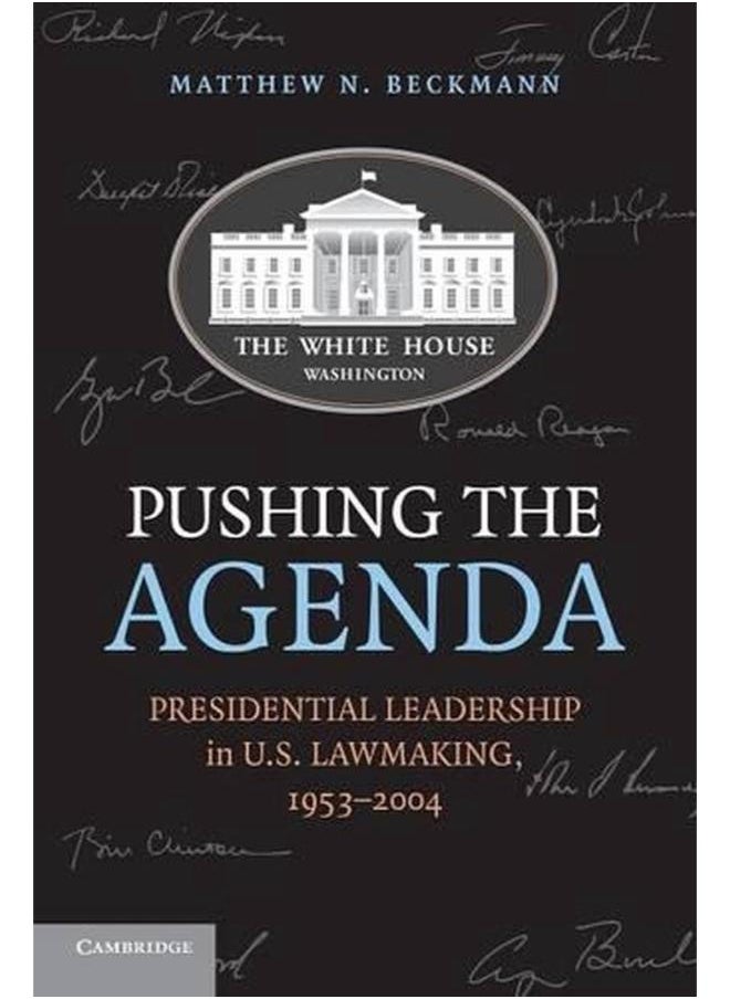 Pushing the Agenda 