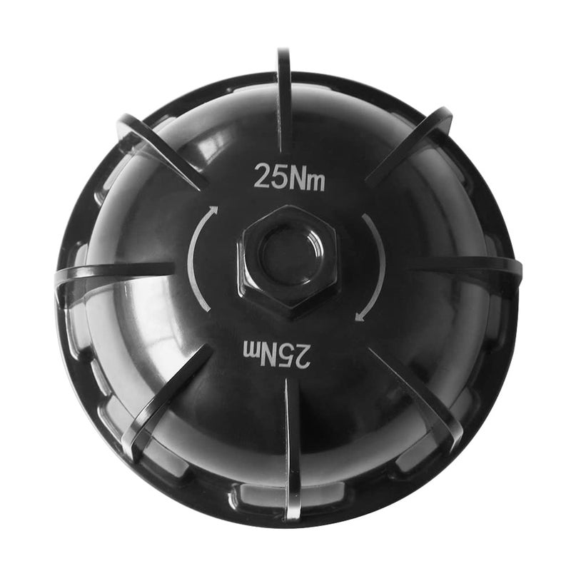 DPTOOL مفتاح عجلة DPTOOL لغطاء محور العجلة متوافق مع مرسيدس بنز AMG c63 c63s e63 مايباخ S65 A0005810000 - Image 1