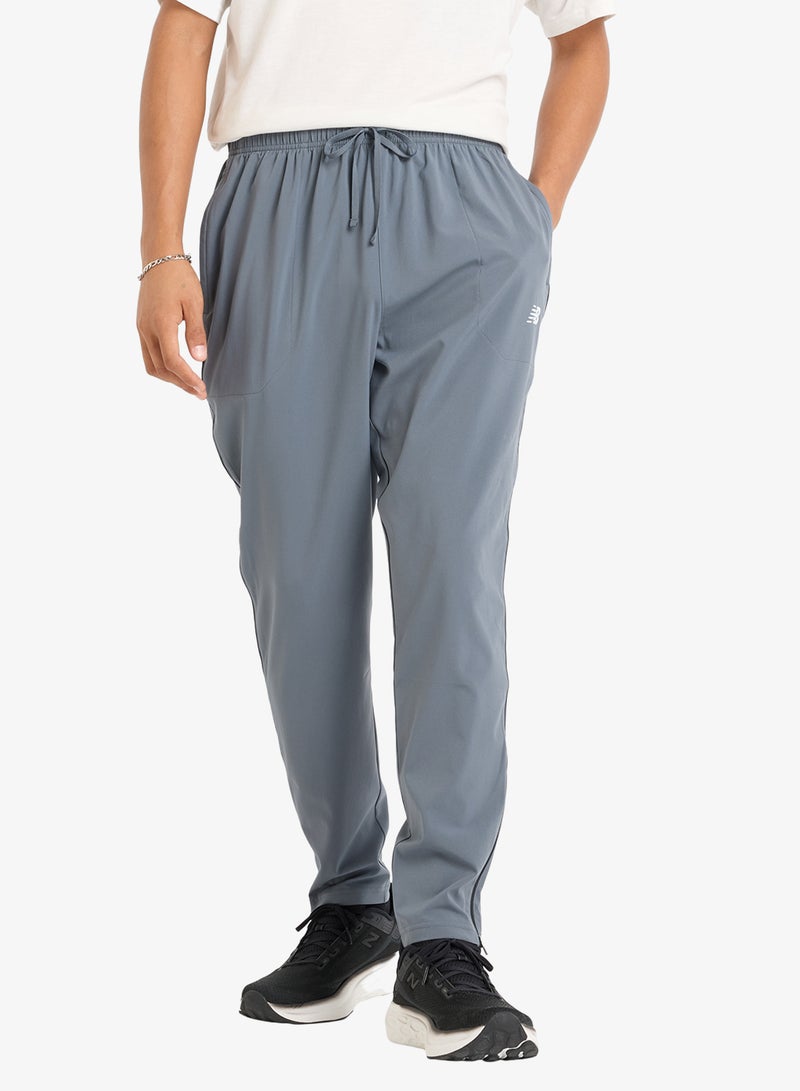 نيو بالانس سراويل منسوجة أساسية - Image 1