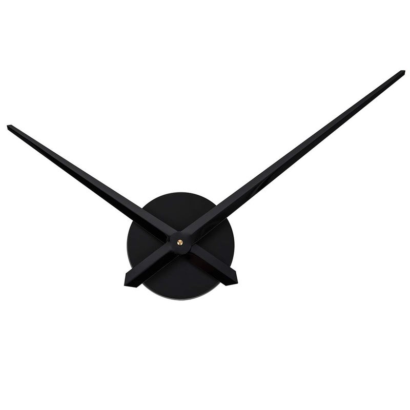 AILILIFE 3D Clock Hands DIY Large Clock Movement Mechanism with 12 Inch Long Spade Hand 3D Wall Clocks Home Decor