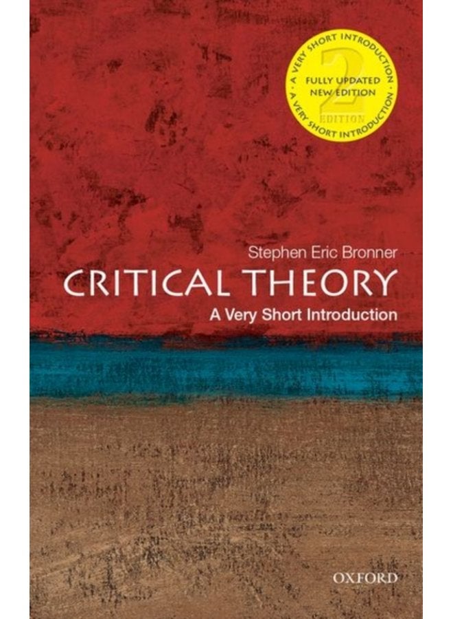 Critical Theory A Very Short Introduction - Paperback