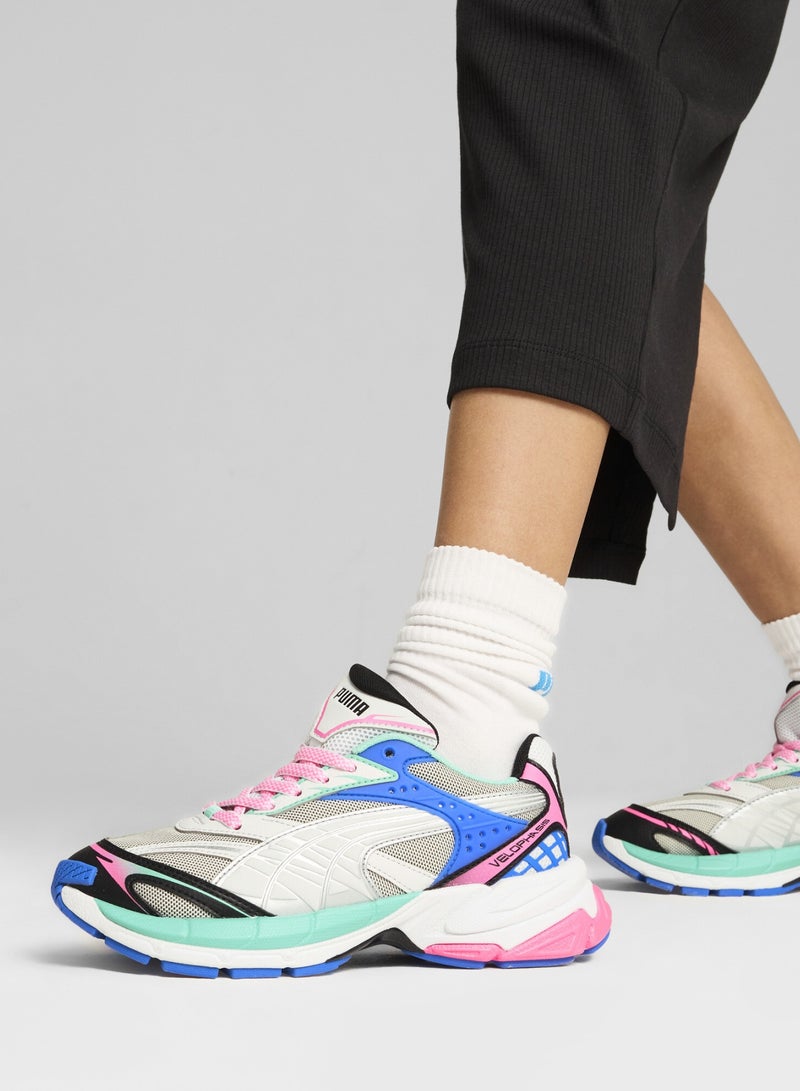 PUMA Velophasis Born In The 2000s Mens Grey Sneakers - Image 2