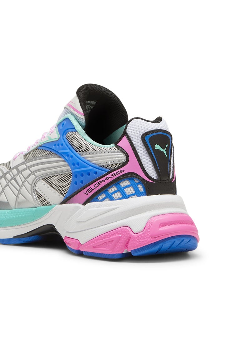 PUMA Velophasis Born In The 2000s Mens Grey Sneakers - Image 5