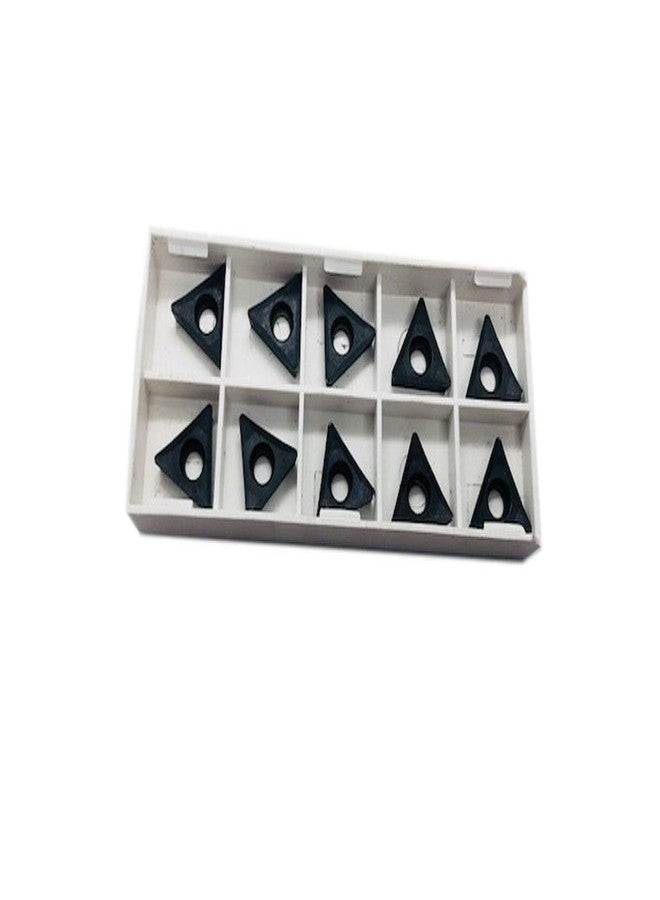 10 PC 1/2'' Inserts C6 Carbide Tip for Turning Tool Bit TCMT 3252 Chipbreaker