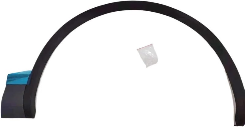 QASULER Car Front Rear Wheel Eyebrow Mudguard Fender for Touareg 2011-17 - Image 5