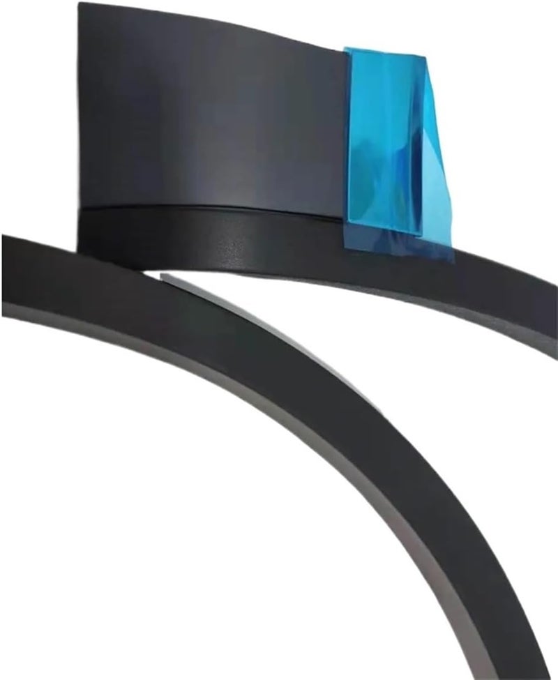 QASULER Car Front Rear Wheel Eyebrow Mudguard Fender for Touareg 2011-17 - Image 2