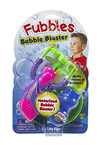 FUBBLES Little Kids Fubbles Bubble Blaster Tons of Bubbles Fan Includes 2oz of Bubble Solution, (Colors May Vary) (414) - Image 3