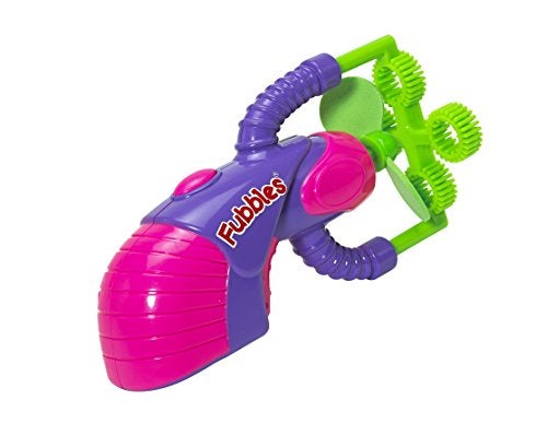 FUBBLES Little Kids Fubbles Bubble Blaster Tons of Bubbles Fan Includes 2oz of Bubble Solution, (Colors May Vary) (414) - Image 4