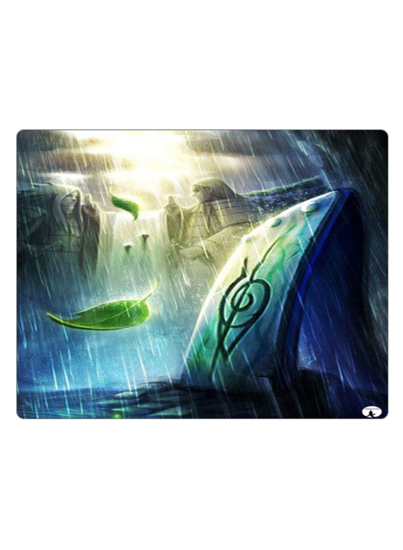 RKN Printed Anti-Slip Gaming Mouse Pad Multicolour