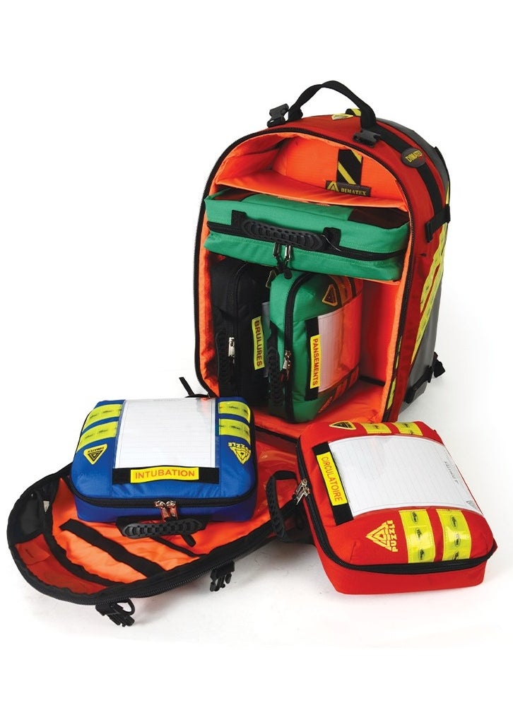 DIMATEX PHANTOM Red intervention bag  - Image 3