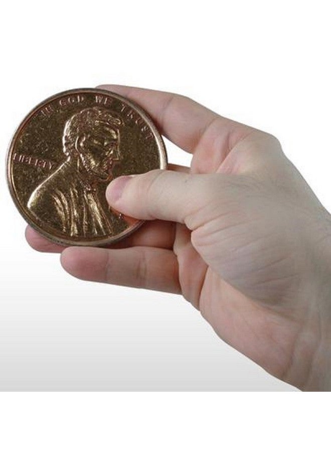 Loftus Novelty Penny Fake Jumbo Coin By Loftus International - Image 3