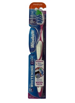 WISDOM Wisdom UV Pro Whitening Expert Toothbrush Medium 
