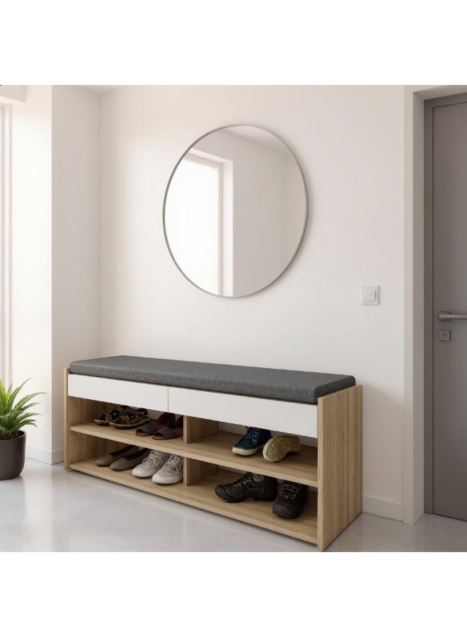 Grainwood Entry Shoe Bench 120*40*50 cm - Image 1