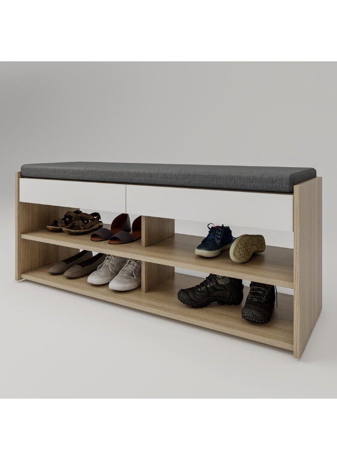 Grainwood Entry Shoe Bench 120*40*50 cm - Image 5