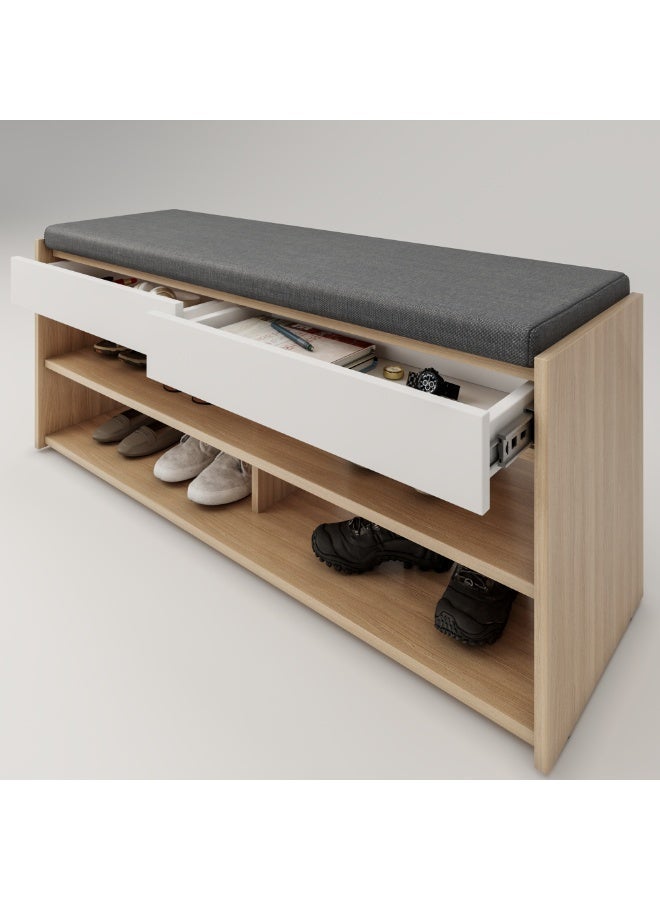Grainwood Entry Shoe Bench 120*40*50 cm - Image 2