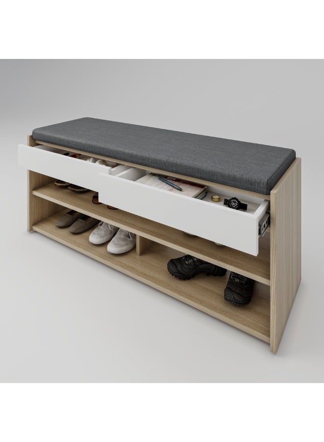 Grainwood Entry Shoe Bench 120*40*50 cm - Image 4