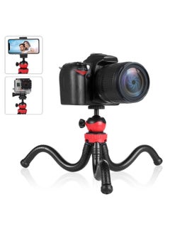 Mini Flexible TriPod Octopus 360 Degree Rotatable Spider Stand Holder with Ball Head