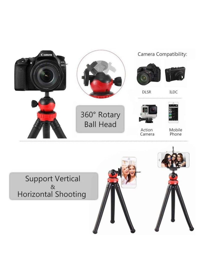 PRIME - Mini Flexible TriPod Octopus 360 Degree Rotatable Spider Stand Holder with Ball Head - Image 1