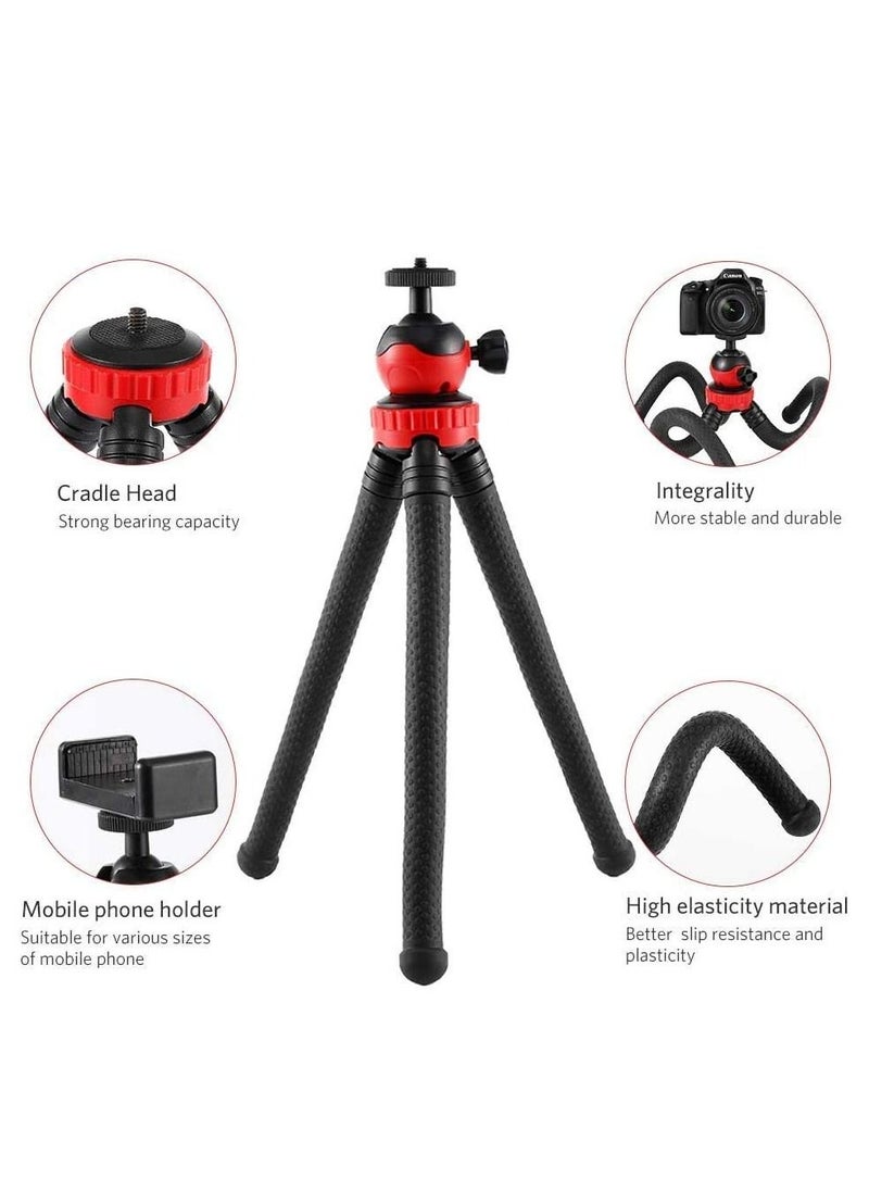 PRIME - Mini Flexible TriPod Octopus 360 Degree Rotatable Spider Stand Holder with Ball Head - Image 1