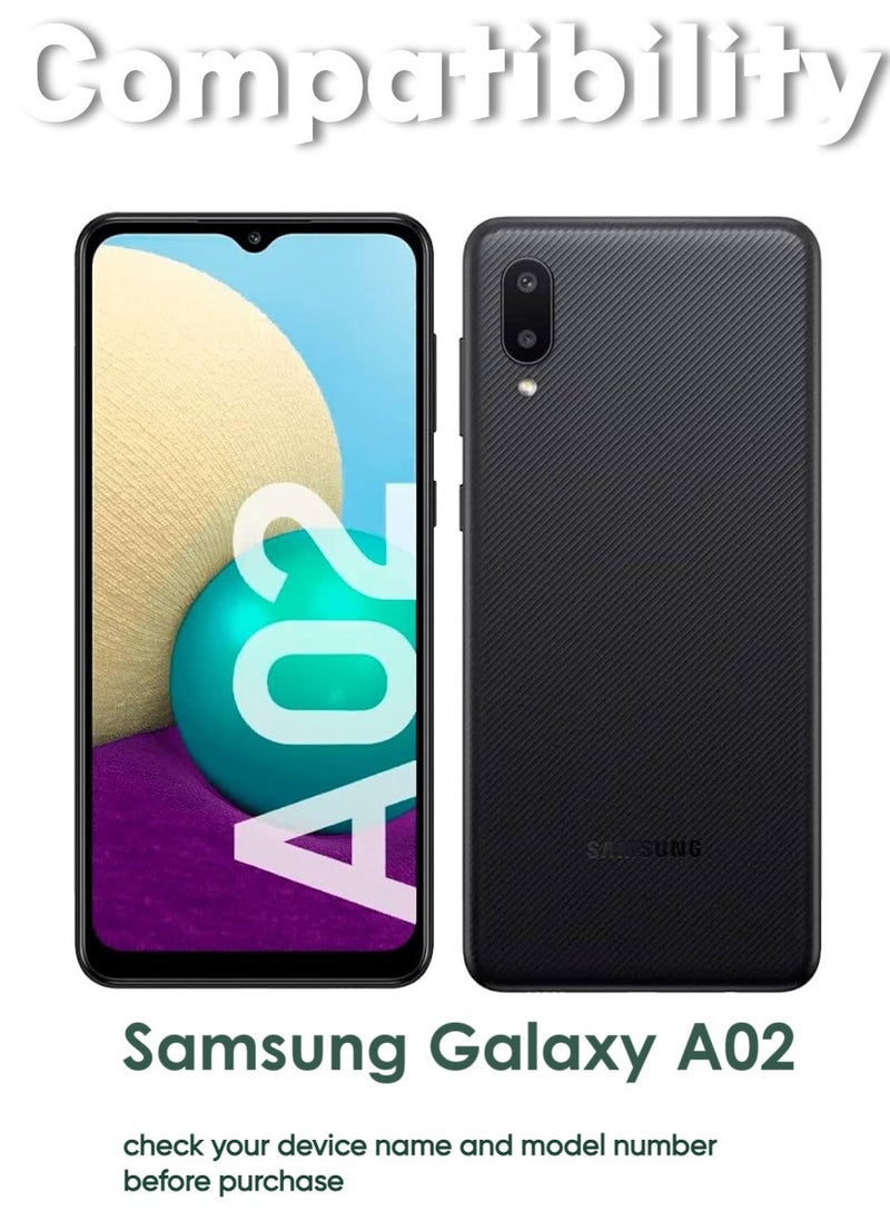 ACLIX 2 Pieces Antistatic ESD Dustproof Premium Quality High Definition Tempered Glass Screen Protector Designed For Samsung Galaxy A02 - Image 3