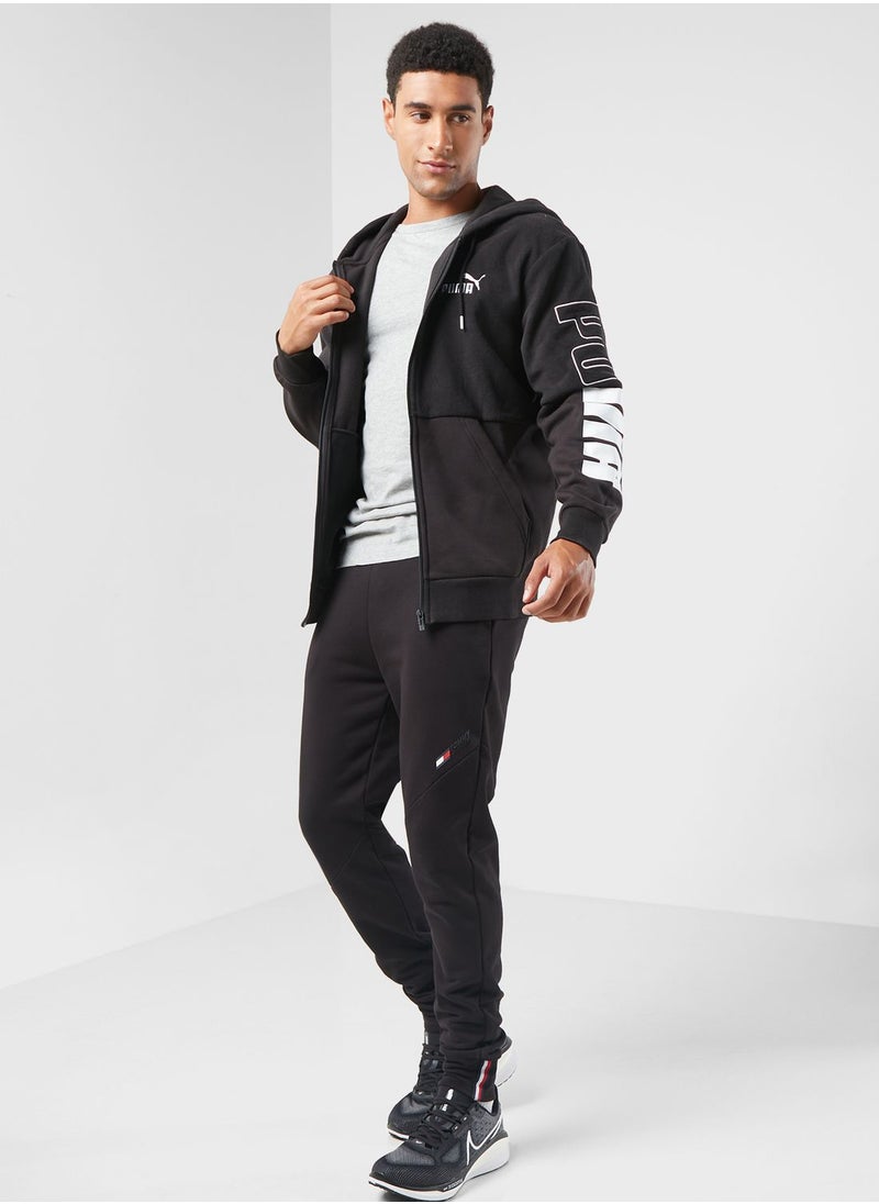 PUMA - Power Winterized Full-Zip Hoodie - Image 1
