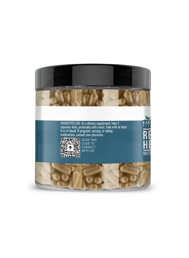 Earthborn Elements Rehmannia Herb, 200 Capsules, Pure & Undiluted, No Additives - Image 2