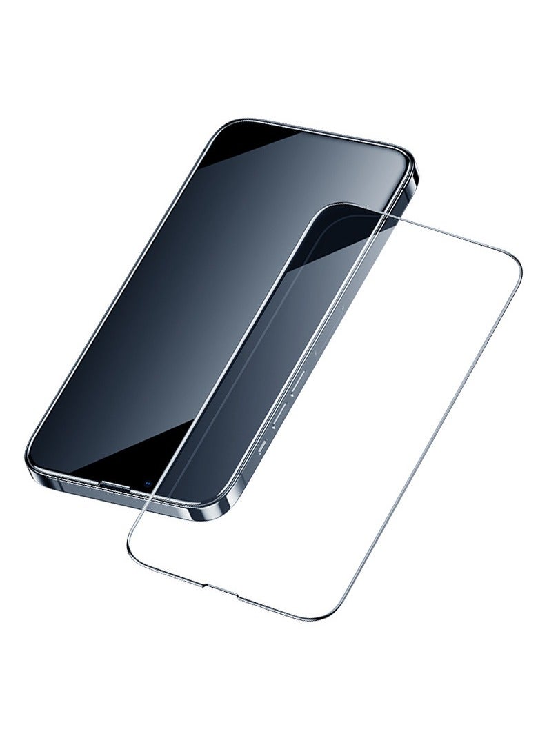 【3+3 Pack】3 PCS IPhone 16  Screen Protector + 3PCS Camera Lens Screen Protector Set, 9H Hardness, Support Fingerprint, Ultra Thin HD Glass Film (Boxed, Included Installation Tools)