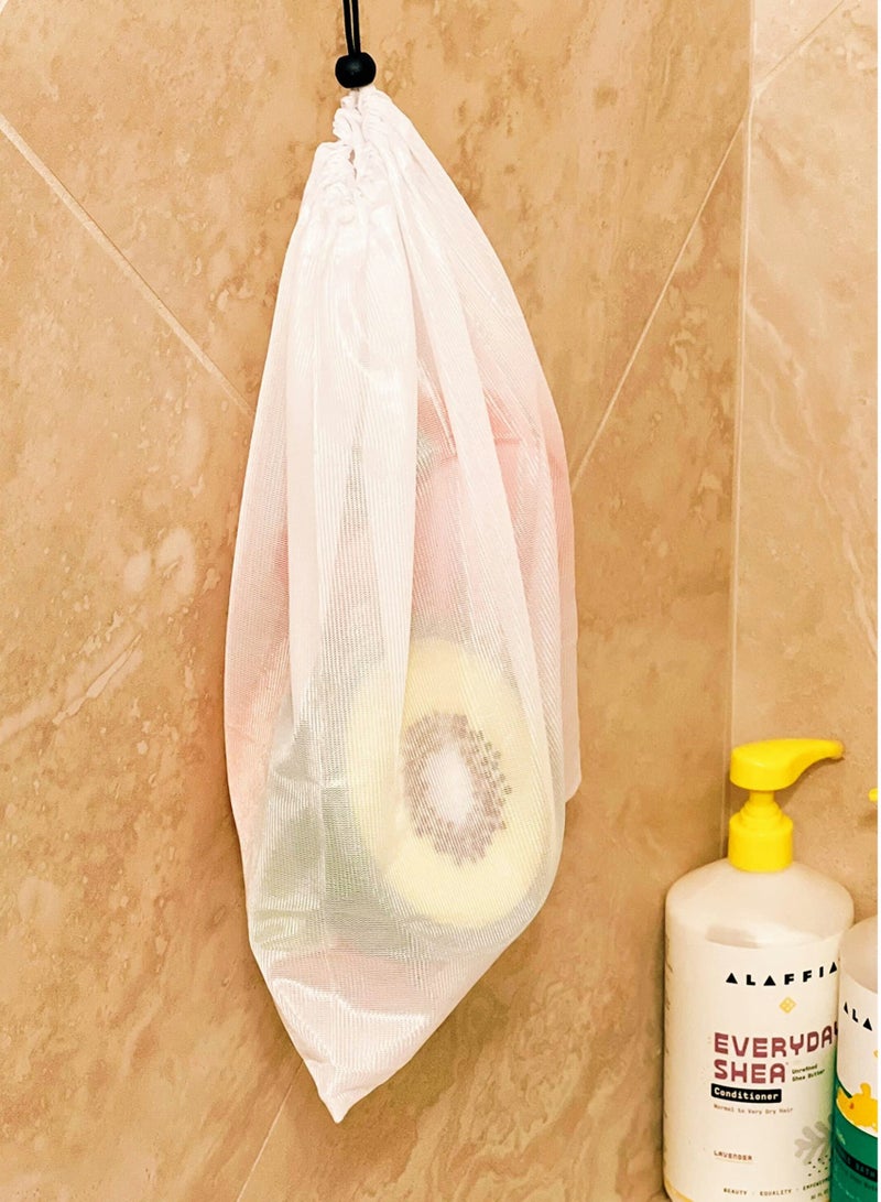 Excefore Bath Sponges for Kids - Set of 4 Extra Large Fun Kid Bath Toys Sponges, Bath Scrubbie, Bath Sponge Loofah, Kids Fun Shower Time Sponges for Children Boys and Girls - Image 5