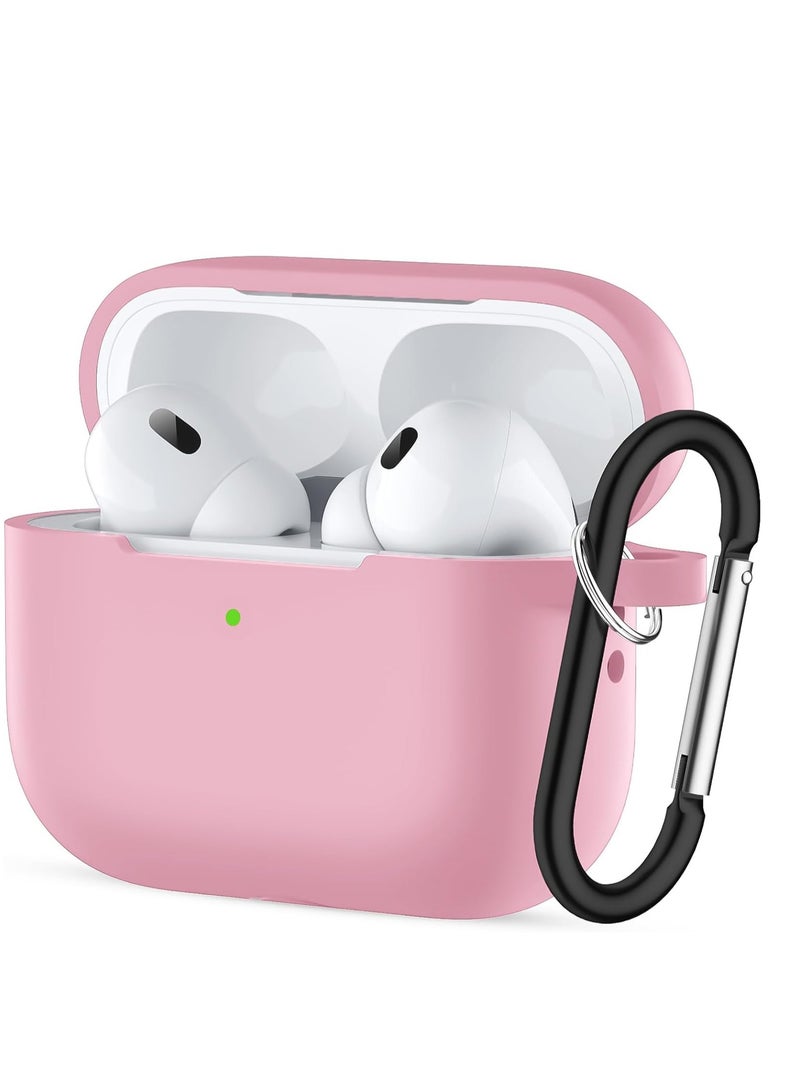 Compatible with AirPods Pro/ Case Cover, Protective Silicone Skin with Keychain for Women Men for Apple AirPods Pro ,... - Image 1